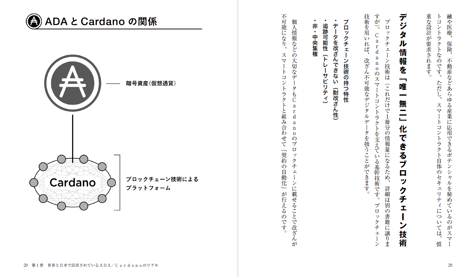 新刊】第3世代の暗号資産「ADA（エイダ）」の入門書が登場！ 書籍『はじめてのADA（エイダ）―ビットコイン、イーサリアムに次ぐ第3世代暗号資産をゼロから学ぶ―』発行！  | 株式会社masterpeace